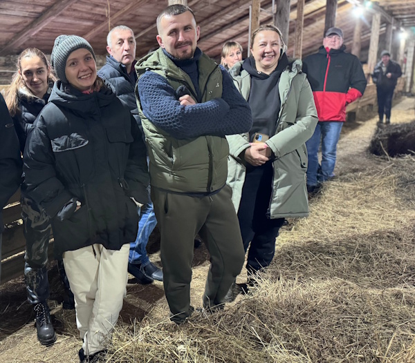 Практическое занятие по овцеводству в Школе фермеров!