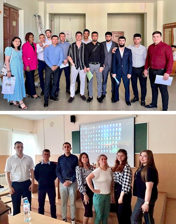 Поздравляем студентов с защитой дипломов!