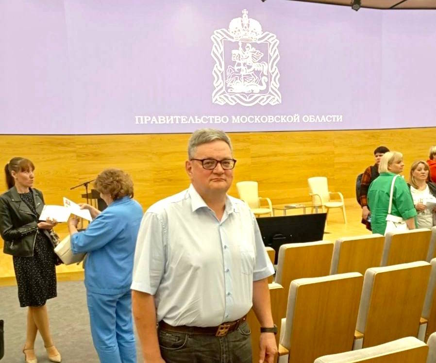 Алексей Колганов, принял участие в совещании для представителей племенных служб и хозяйств ЦФО в Красногорске.