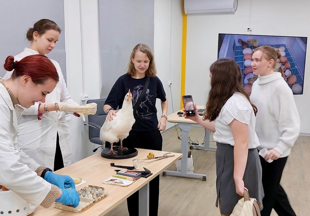 Вдохновляем молодое поколение!