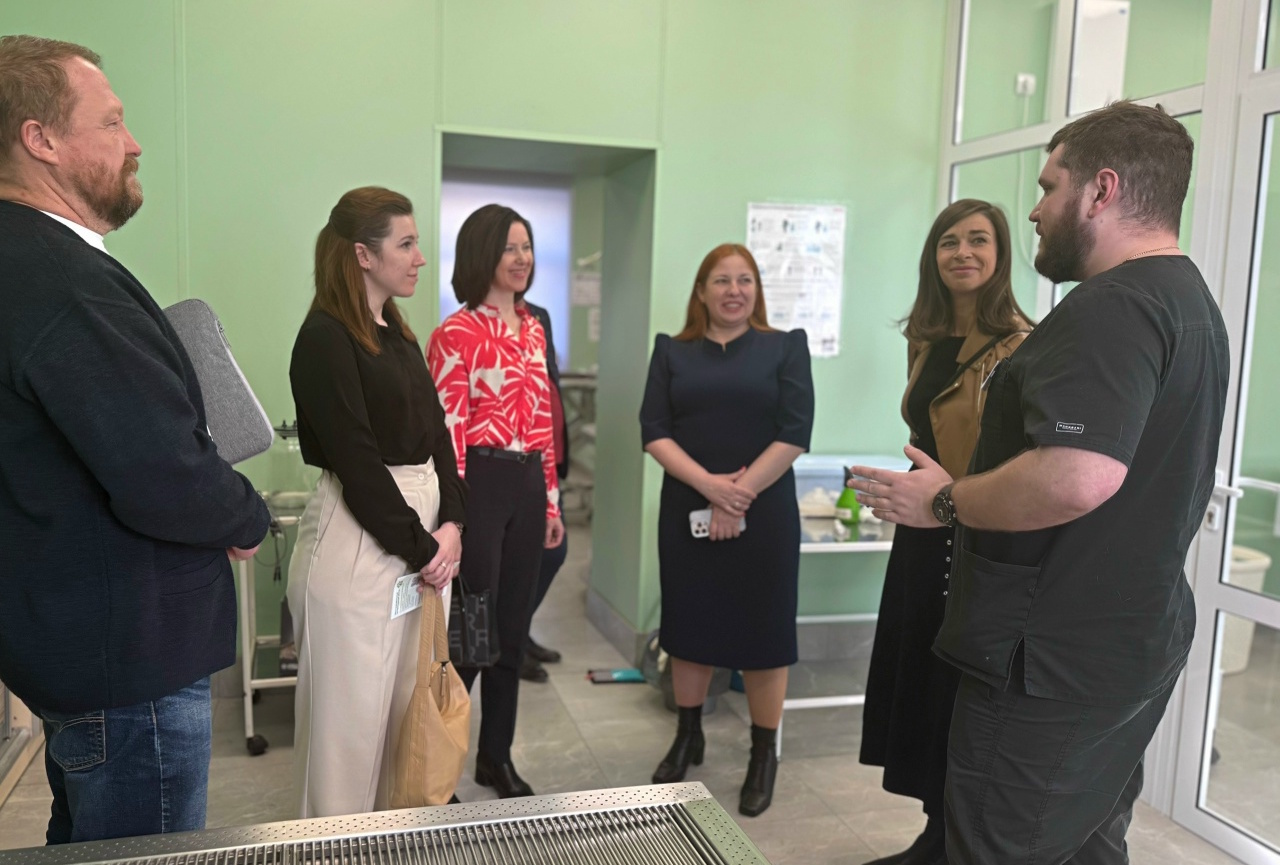 На площадке Университетского ветеринарного центра состоялась рабочая встреча, посвящённая развитию сотрудничества с ведущей российской компанией «Нейрософт»