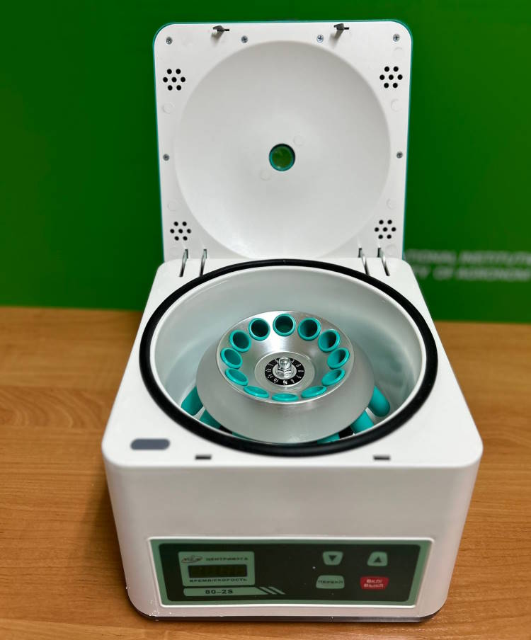 Новое оборудование для лабораторных исследований!