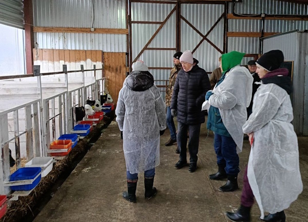 Современное сельское хозяйство на примере племенного завода «Заря»