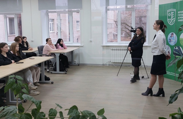 Встреча студентов с представителями отдела по делам несовершеннолетних ОМВД России по Ленинскому району