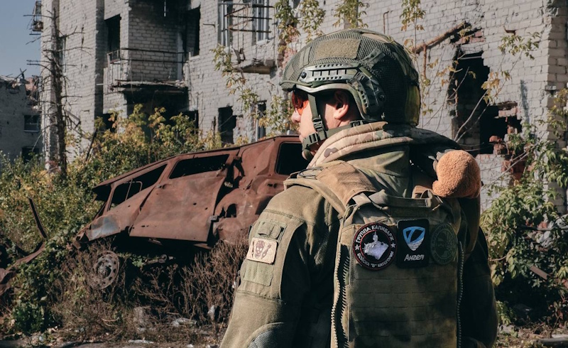 Наш студент-доброволец  Аркадий Васькин награждён медалью «За храбрость» IV степени!