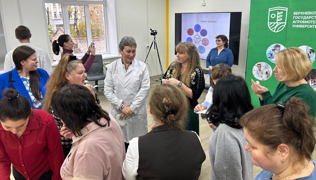 Курс «Сложные вопросы при изучении естественнонаучных предметов в школе» — для учителей-руководителей агроклассов из Иванова и области.