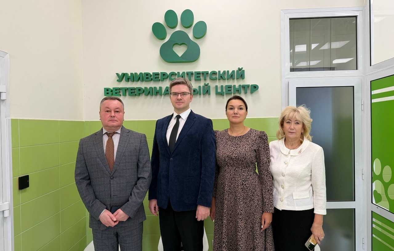 Сегодня в университетском ветеринарном центре прошло совещание директоров школ, где открыты профильные агротехнологические классы