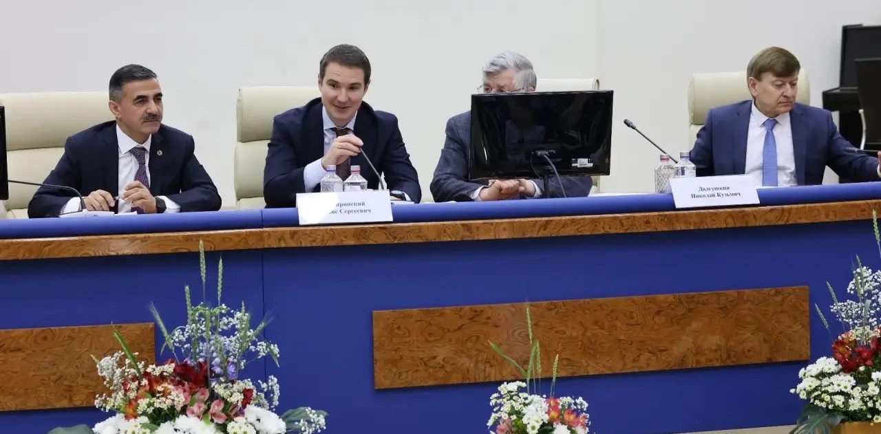 Стратегическая сессия «Достижения и перспективы развития аграрной науки»!