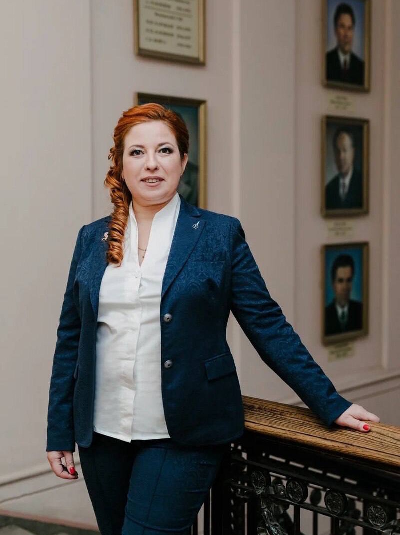 Сегодня день рождения у ректора Верхневолжского ГАУ — Екатерины Евгеньевны Малиновской!