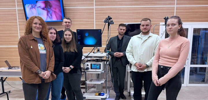 Дан старт специализированному курсу повышения квалификации «Гибкая эндоскопия желудочно-кишечного тракта у кошек и собак»!