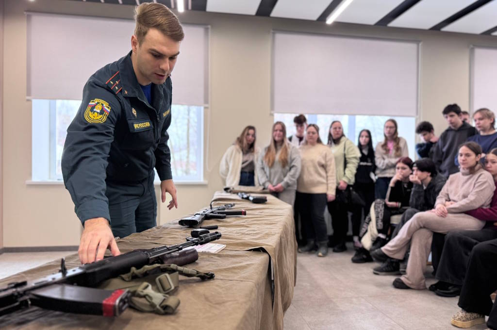 Сегодня для студентов Верхневолжского ГАУ состоялось важное патриотическое занятие в рамках программы «Основы безопасности и защиты Родины».