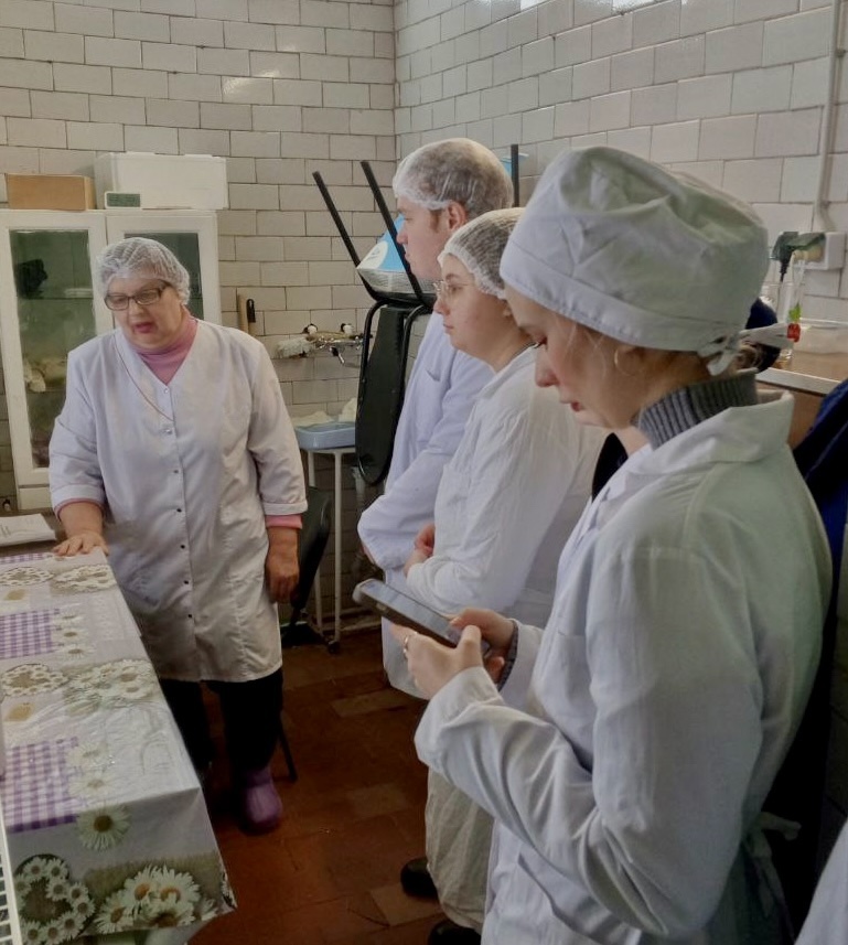 От молока до сыра премиум-класса. Изучение процесса производства сыра на учебной практике!