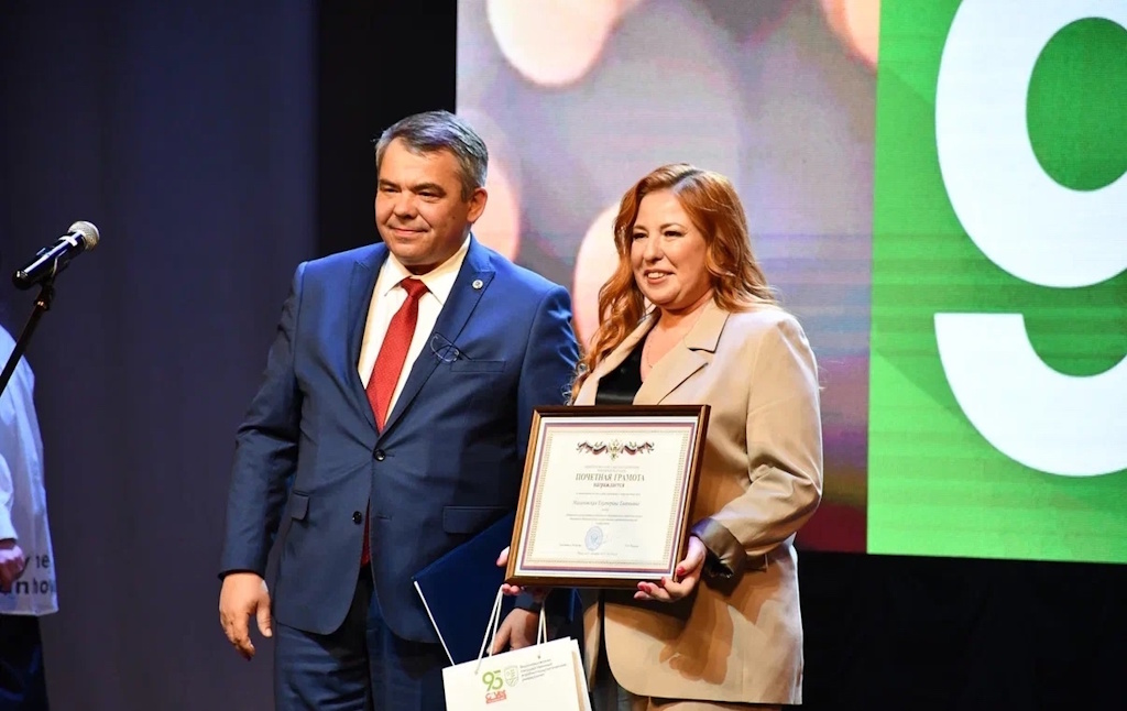  В Верхневолжском ГАУ прошло торжественное заседание ученого совета, посвященное 95-летию университета!