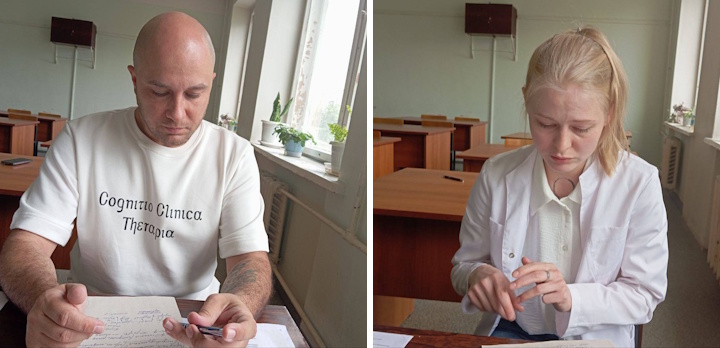 Сегодня защищались аспиранты!