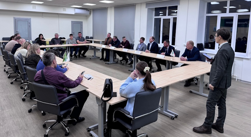 Подготовка к защите проектов Школы фермеров!