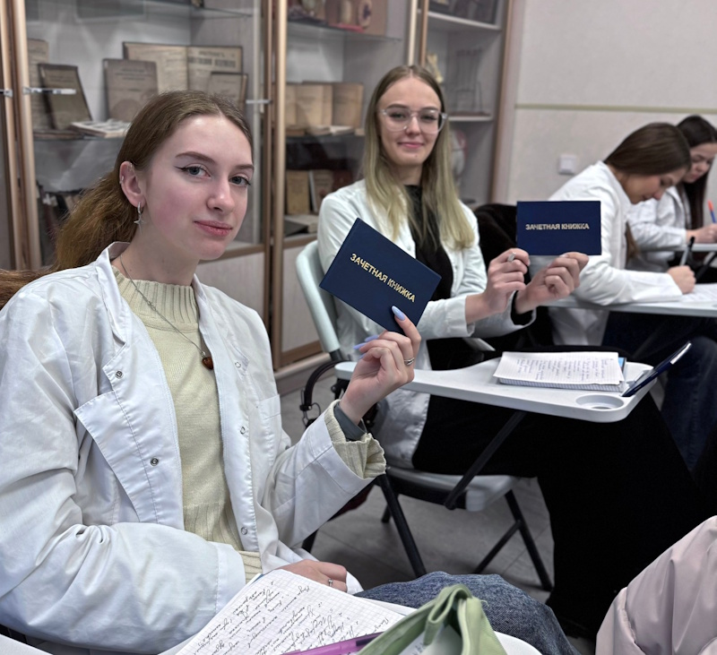 Экзамены сданы!