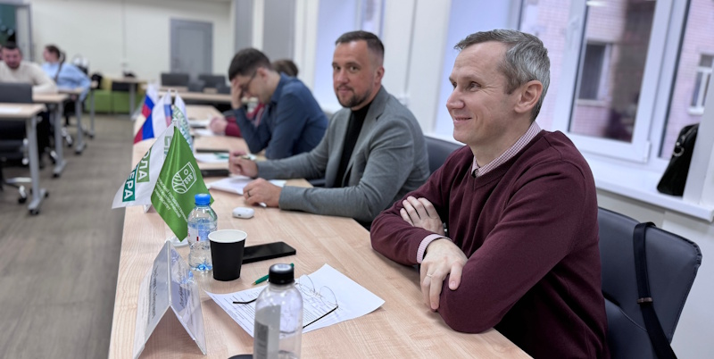 Участники Школы фермера защищают свои бизнес-проекты!