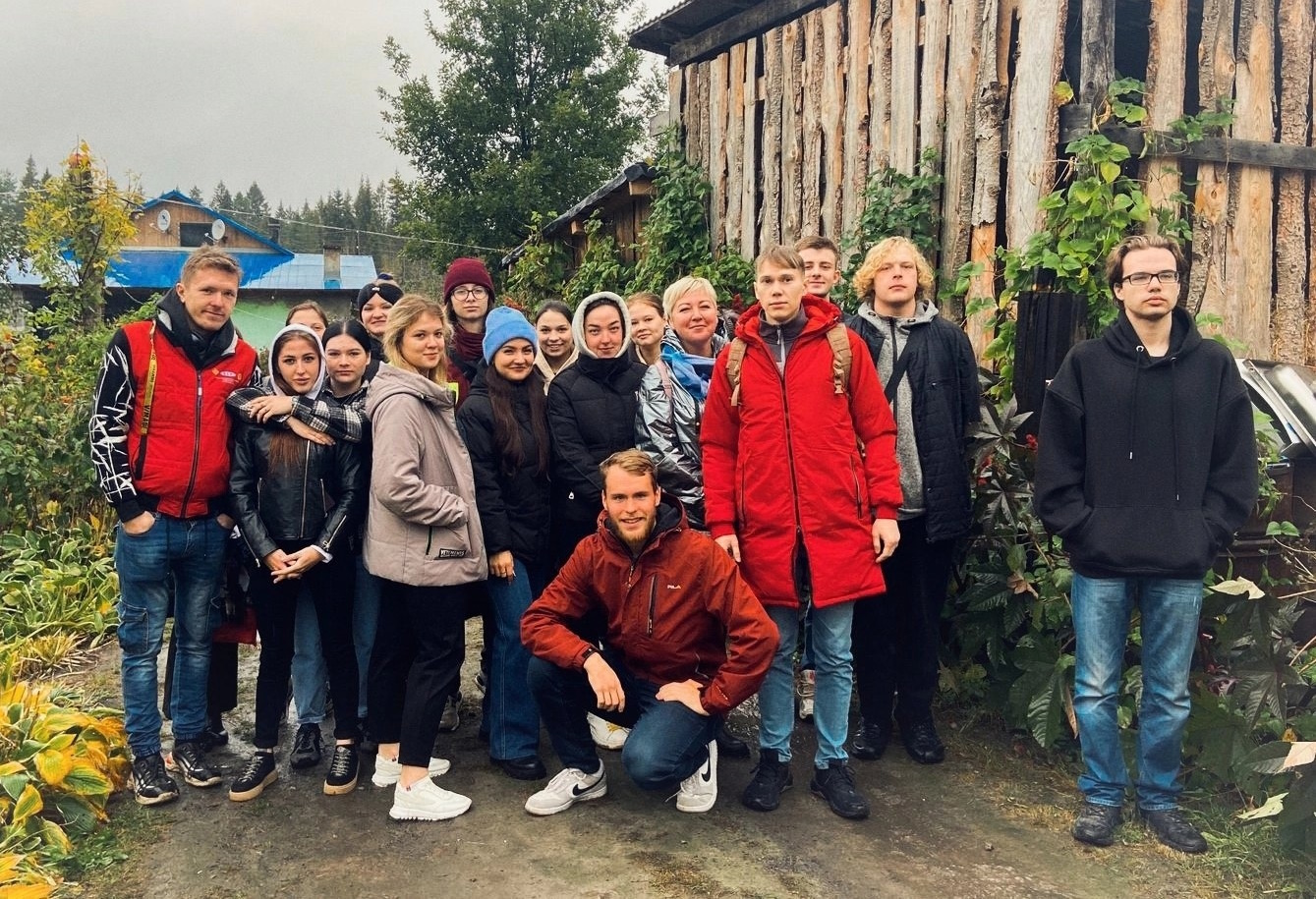 Наши студенты посетили участника проекта "Школа фермера"