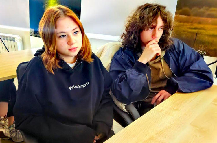 Сегодня в нашем колледже прошёл показ  патриотических видеороликов из цикла «ДНК России» для первокурсников!