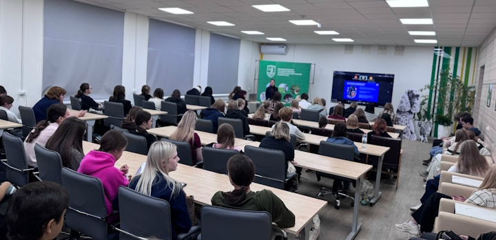 Как защитить себя от манипуляций: студенты ВГАУ прошли инструктаж от ООГПО Российское общество «Знание»!