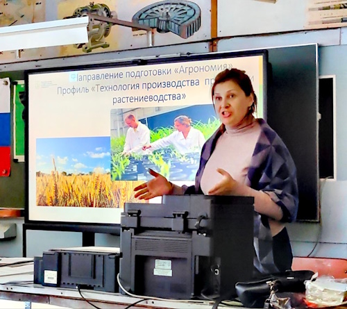 Профориентационное мероприятие в Тейковском индустриальном колледже