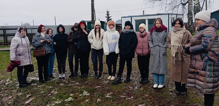 наши студенты снова на ферме «Шартомский страус»!