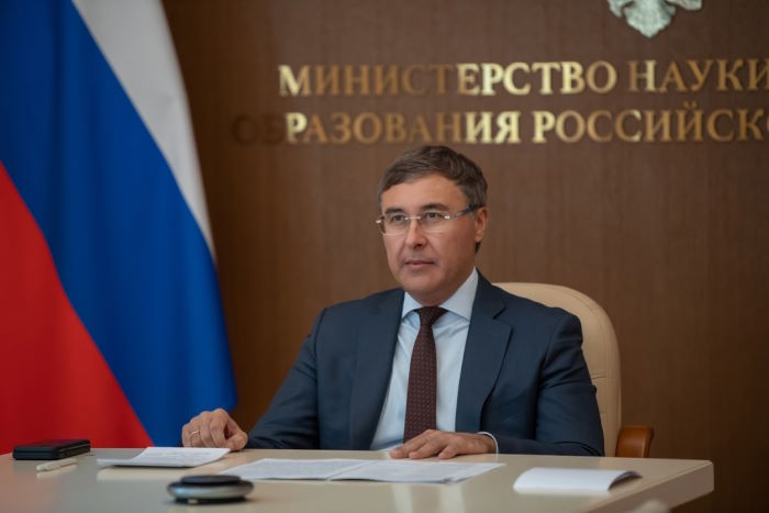 Сегодня свой День рождения отмечает Министр науки и высшего образования РФ Валерий Николаевич Фальков