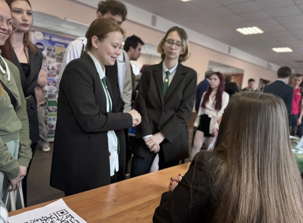 23 апреля в Верхневолжском ГАУ прошёл День карьеры!