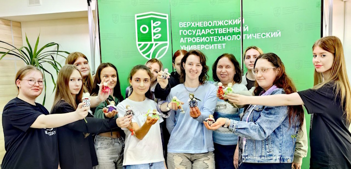 Благотворительная ярмарка, посвящённая 80-летию Победы!