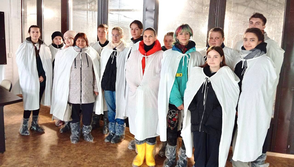 Тема занятия — «Диспансеризация животных»!