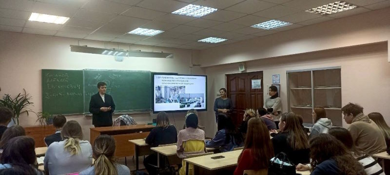 Профориентационное мероприятие в колледже пищевой промышленности!