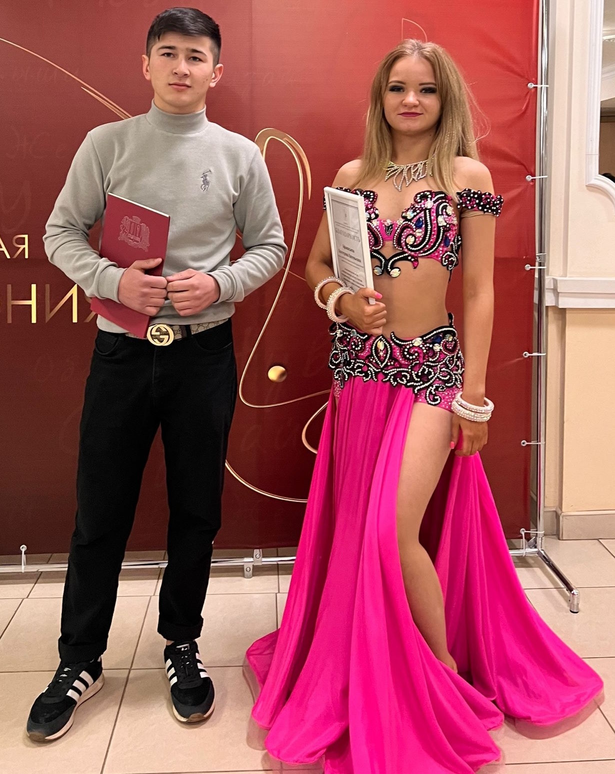 Концерт в преддверии Международного Дня студента