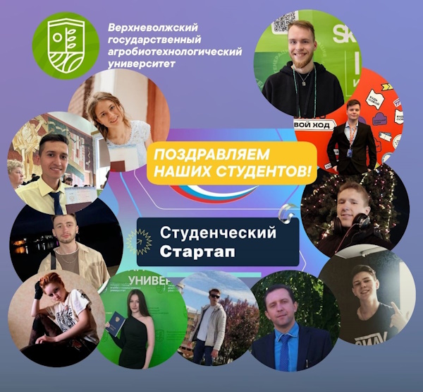 Поздравляем молодых предпринимателей!