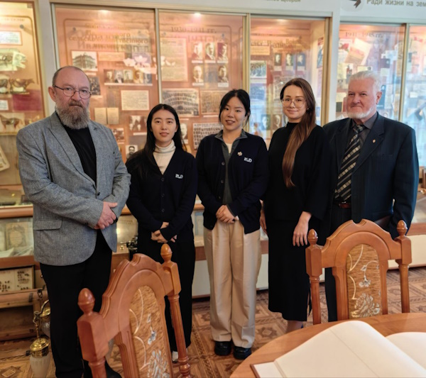 Круглый стол с делегацией из Китая