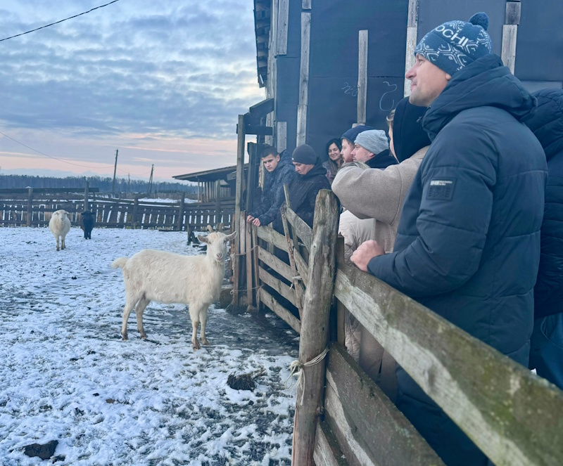 Состоялась увлекательная поездка слушателей Школы фермера в гости к Ольге Осмининой, участнице нашей образовательной программы!