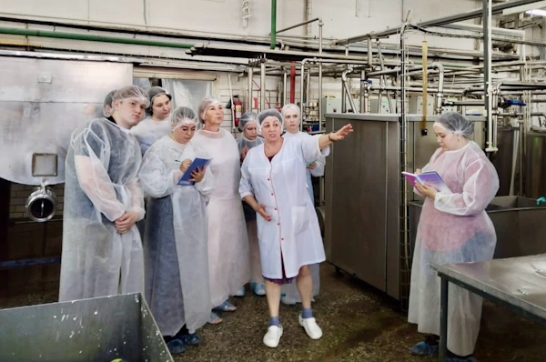 Знакомство с будущей профессией