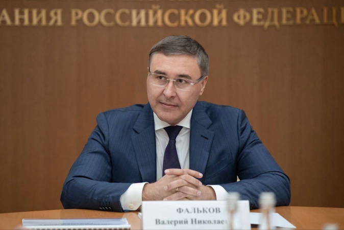 Глава Минобрнауки Валерий Фальков поздравил с Днём защитника Отечества!