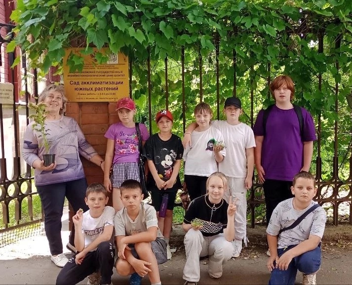 Такие каникулы нам по душе!