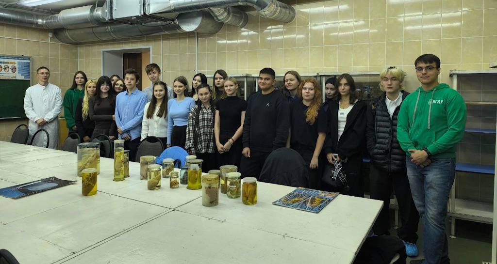 Продолжается знакомство школьников с перспективами выбора профессии!