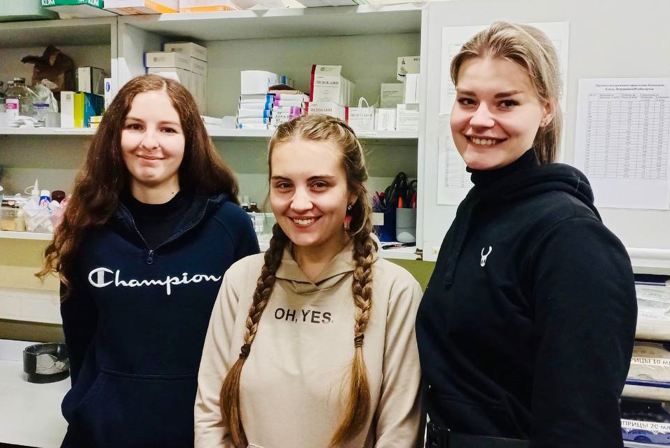 Стажировка в ветеринарной клинике MAXIMA VET!