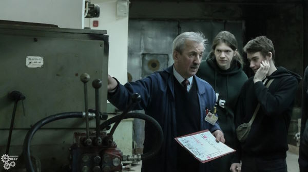 Заключительный день открытых дверей нашего университета в этом полугодии