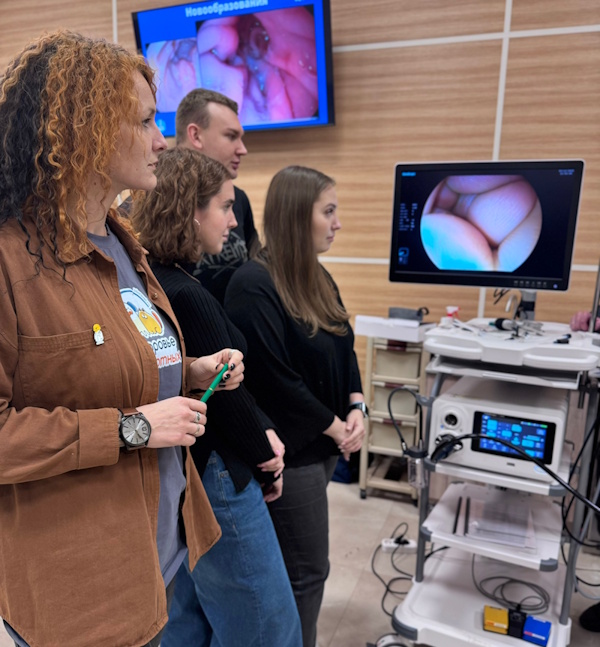 Дан старт специализированному курсу повышения квалификации «Гибкая эндоскопия желудочно-кишечного тракта у кошек и собак»!