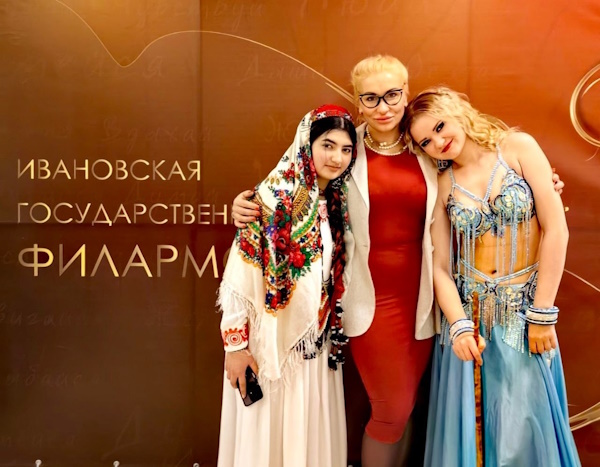 Сегодня состоялся концерт, приуроченный к международному Дню студента!