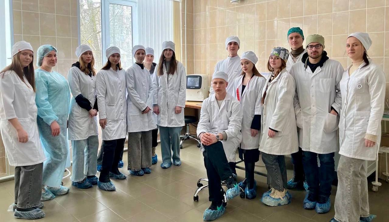 На базе нашего университета функционирует современная лаборатория ПЦР-анализа!