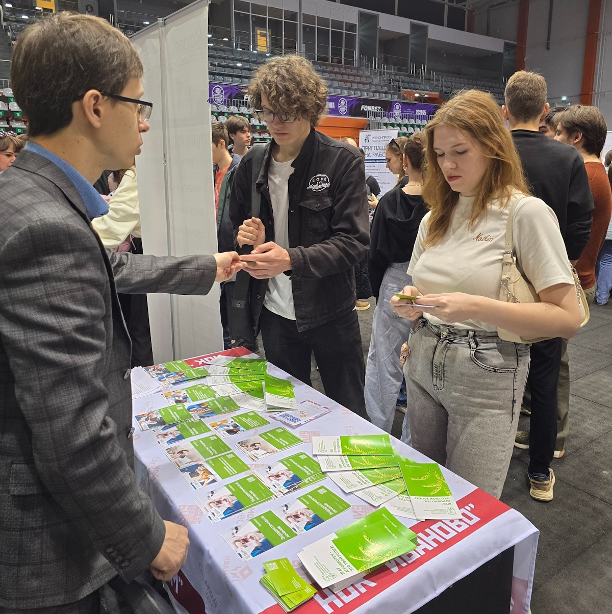  Агробиотех — Верхневолжский ГАУ принял участие в Едином дне карьеры «Работай в Иванове»!