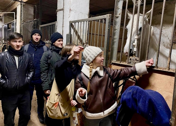 Семинар в конно-спортивной школе города Иваново