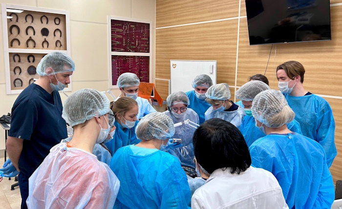 В школе ветеринарной стоматологии завершился четвертый модуль — «Челюстно-лицевая хирургия»!