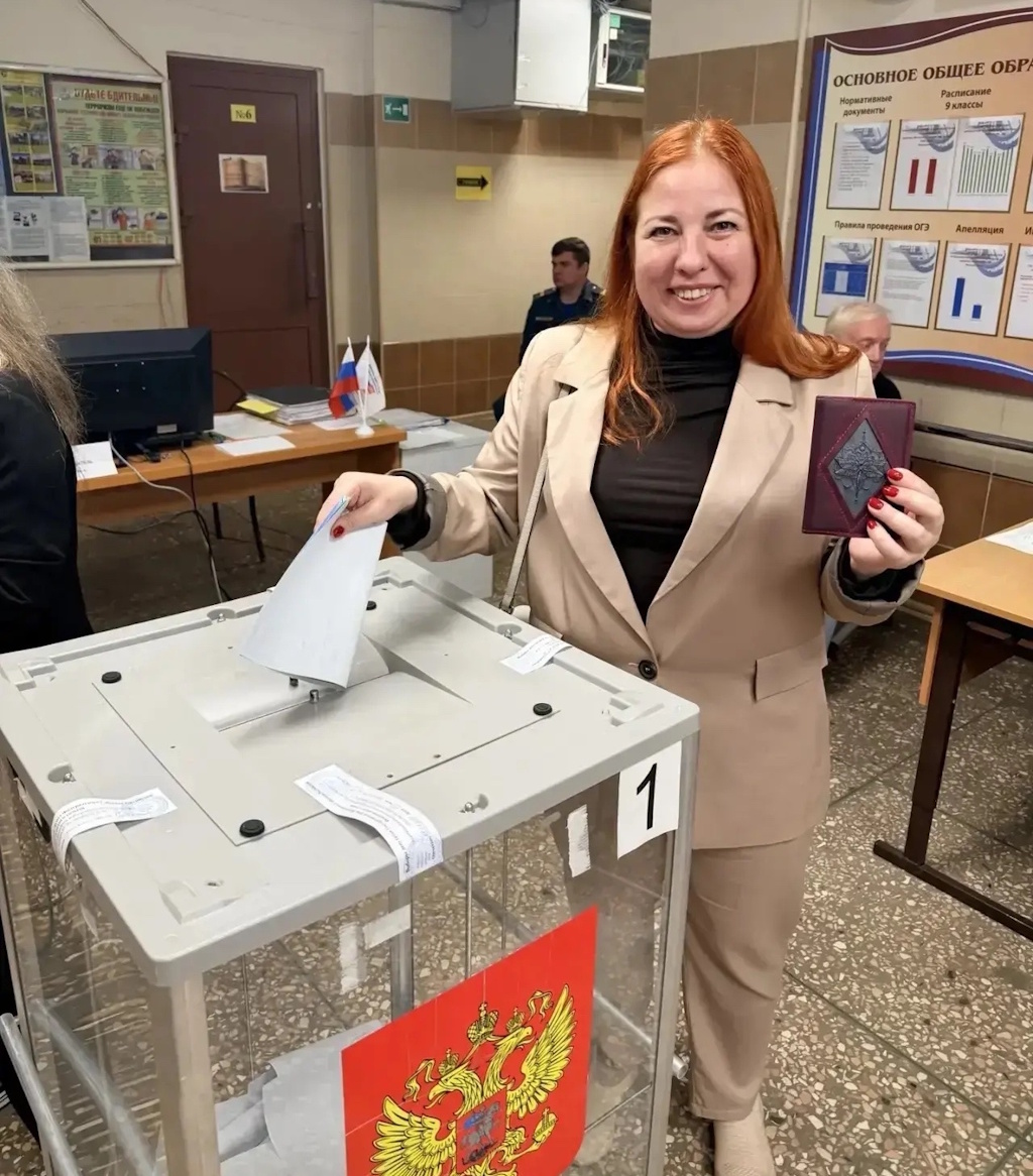 Сегодня в России дан старт выборам депутатов Государственной Думы Федерального Собрания Российской Федерации!