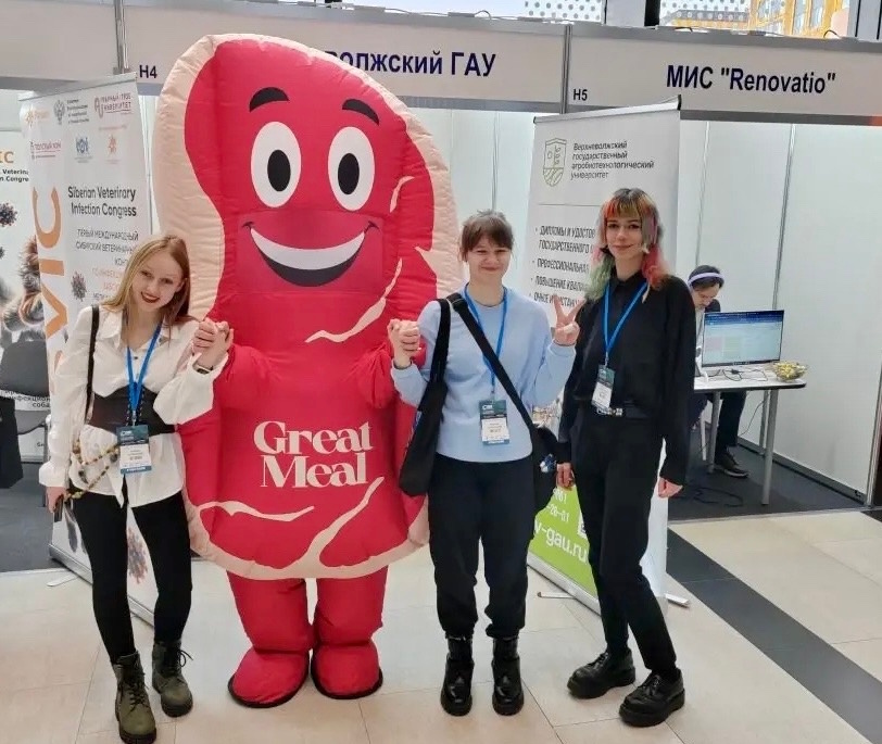 Северо-Западный ветеринарный конгресс «Экспофорум» в Санкт-Петербурге вновь объединяет будущих профессионалов вместе с ведущими специалистами отрасли!