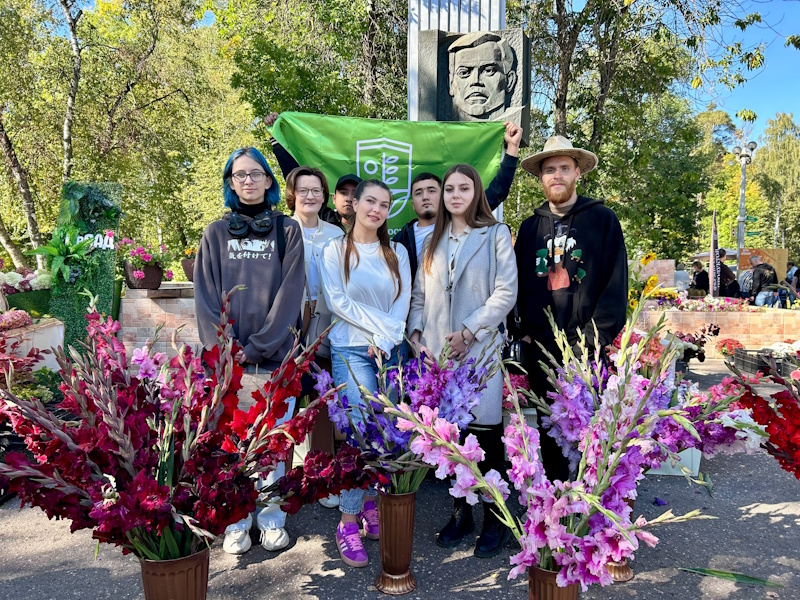 Студенты агрофакультета присоединились к празднику урожая!